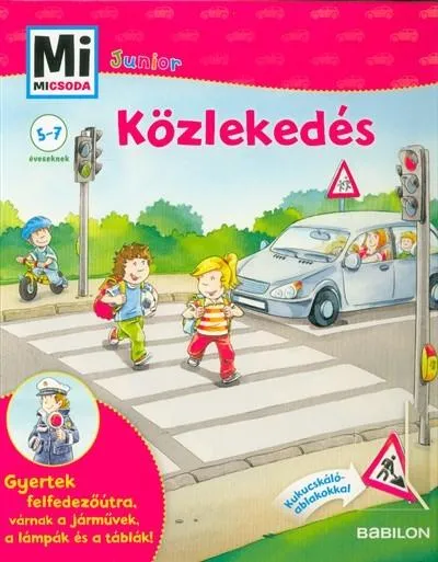 Közlekedés /Mi Micsoda Junior 27. Akciós ár