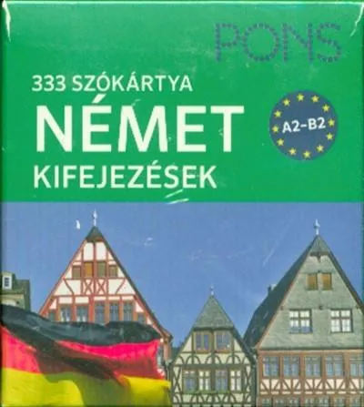 PONS Szókártyák - Német kifejezések 333 Szó Rendeld meg most