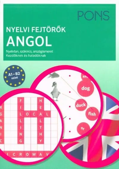 PONS Nyelvi fejtörők - Angol Vásárlói kedvenc