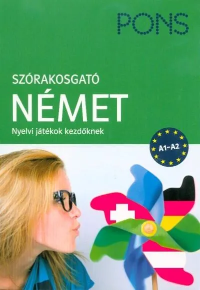 Ajánlat PONS - Szórakosgató német - Nyelvi játékok kezdőknek