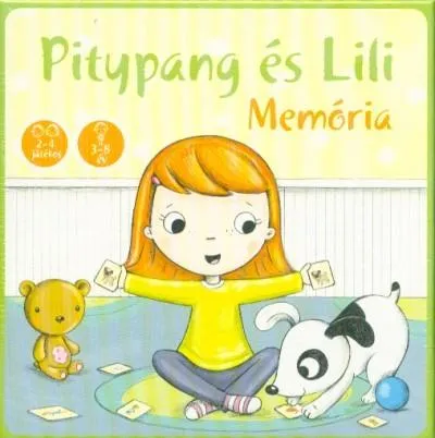 Bestseller Pitypang és Lili - Memória /Memóriajáték