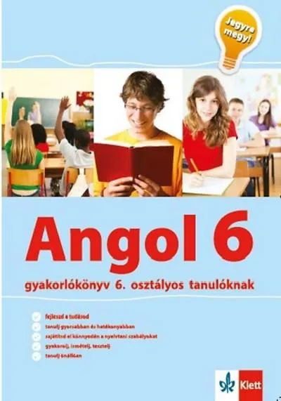 Akciós ár Angol Gyakorlókönyv 6. - Jegyre Megy!