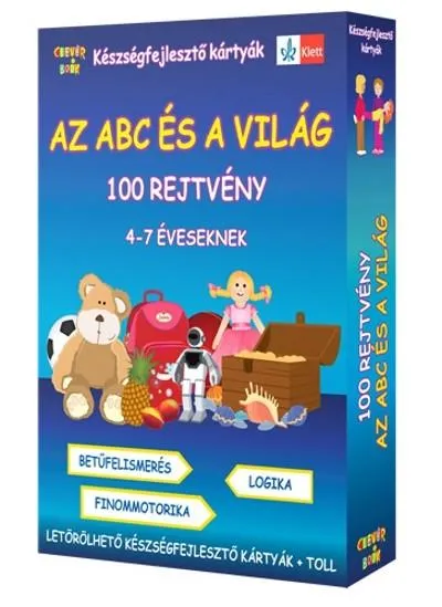 100 rejtvény - Az abc és a világ Expressz kézbesítés