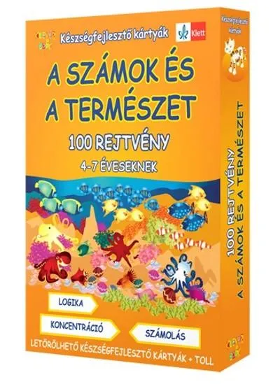 Olcsóbb 100 rejtvény - A számok és a természet