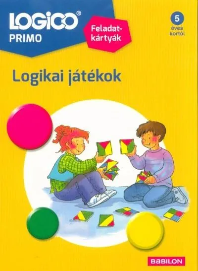 Vedd meg most Logico Primo: Logikai játékok /Feladatkártyák