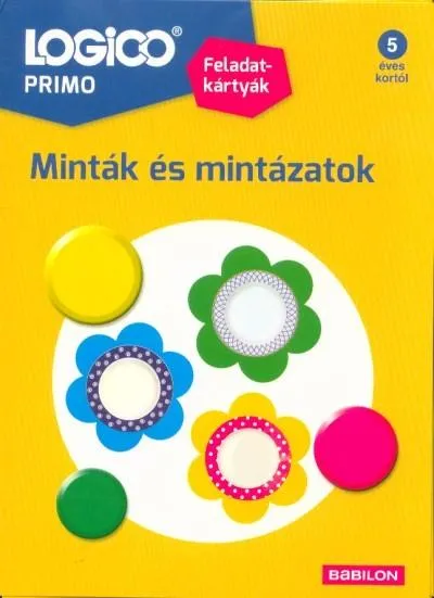 Logico Primo: Minták és mintázatok /Feladatkártyák Különleges ajánlat