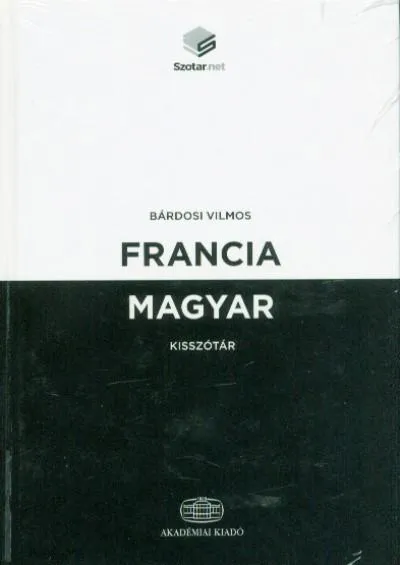 Francia-magyar kisszótár + online szótárcsomag Olcsó