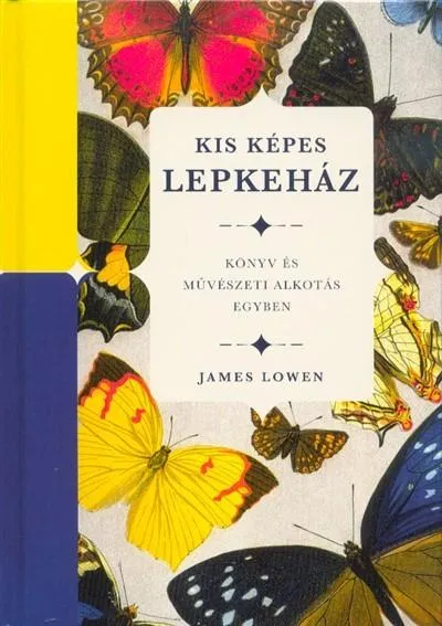 Kis képes lepkeház - Könyv és művészeti alkotás egyben Biztonságos fizetés