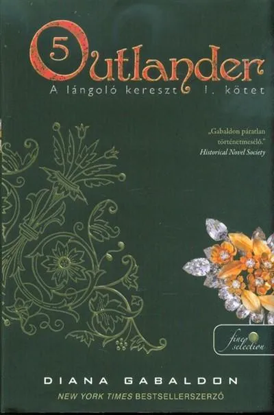 Prémium Outlander 5. - A lángoló kereszt 1. (kemény)