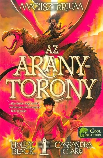 Vedd meg online Az aranytorony /Magisztérium 5.