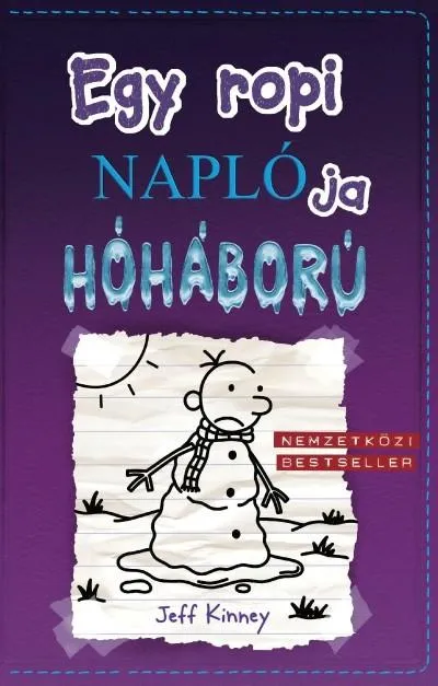 Gyors kiszállítás Egy ropi naplója 13. /Hóháború