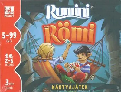 Végkiárusítás Rumini römi - 3 játék az 1-ben kártyajáték (kicsi doboz)