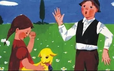 Az aranyszőrű bárány /Diafilm Nézd meg most