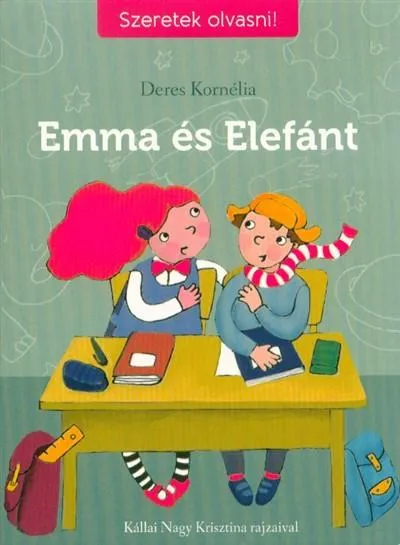 Emma és Elefánt - Szeretek olvasni! Biztonságos fizetés