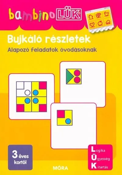Bujkáló részletek - Alapozó feladatok óvodásoknak /BambinoLÜK Szezonális akció