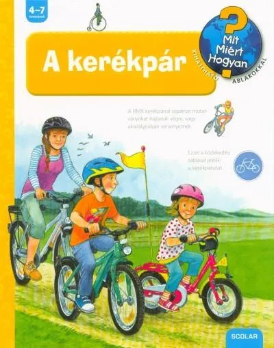 Azonnali szállítás A kerékpár /Mit? Miért? Hogyan? 50.