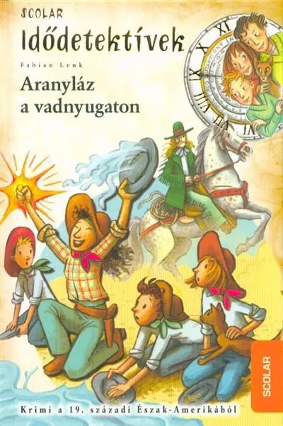 Idődetektívek 24. - Aranyláz a vadnyugaton Gyors kiszállítás