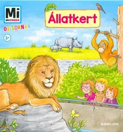 Állatkert - Mi Micsoda Ovisoknak Expressz kézbesítés