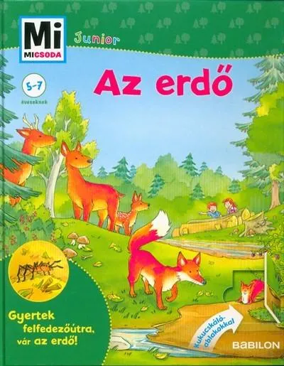 Prémium Az erdő /Mi Micsoda Junior 10.
