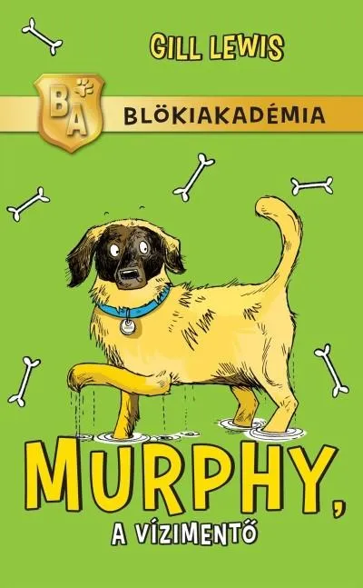 Különleges ajánlat Murphy, a vízimentő /Blökiakadémia