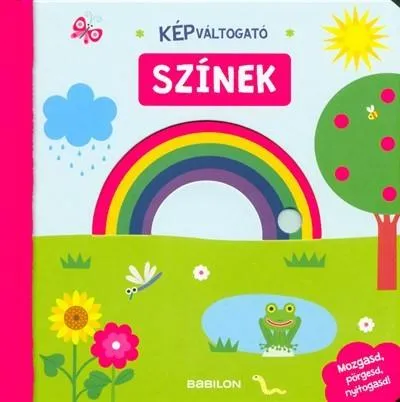 Vedd meg online Képváltogató - Színek /Mozgasd, pörgesd, nyitogasd!