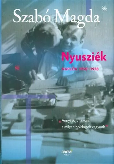 Nyusziék - Naplók 1950-1958. Olcsó