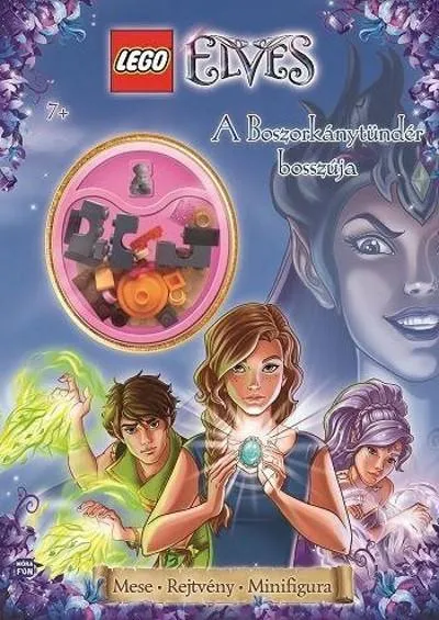 Végkiárusítás Lego Elves: A boszorkánytündér bosszúja /Mese - rejtvény - minifigura