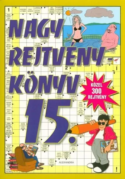 Csak ma Nagy rejtvénykönyv 15.