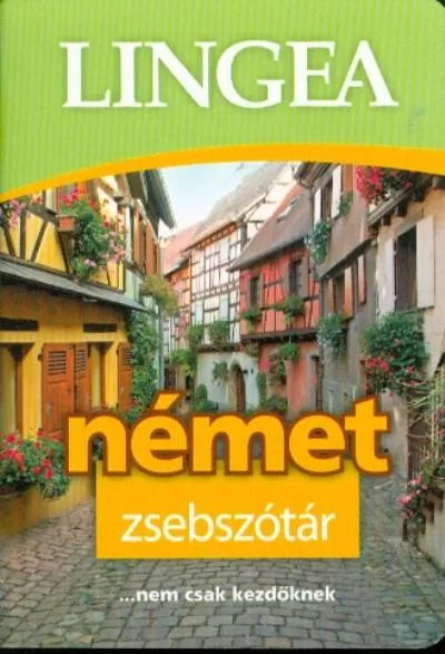 Lingea német zsebszótár /...nem csak kezdőknek (2. kiadás) Korlátozott ajánlat