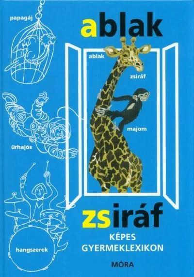 Ablak-Zsiráf (43. kiadás) Kedvezményes ár