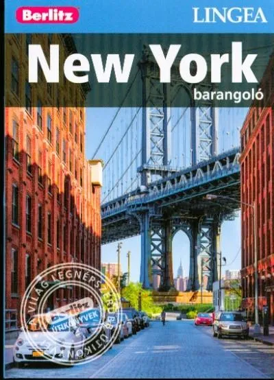 Népszerű New York /Berlitz barangoló