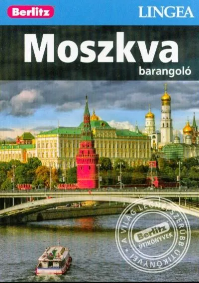 Árengedmény Moszkva /Berlitz barangoló