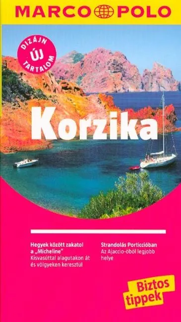 Korzika /Marco polo Biztonságos fizetés