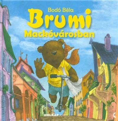 Olcsóbb Brumi Mackóvárosban