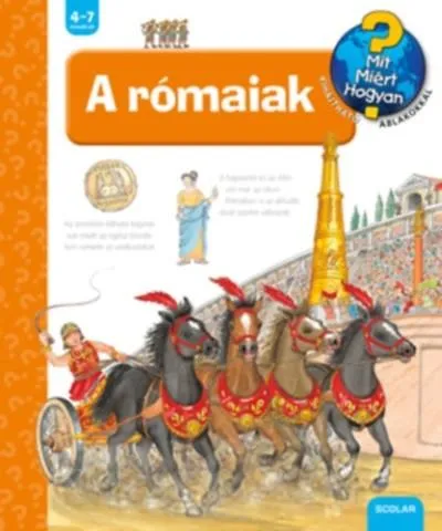 A rómaiak /Mit? Miért? Hogyan? 43. Azonnal elérhető