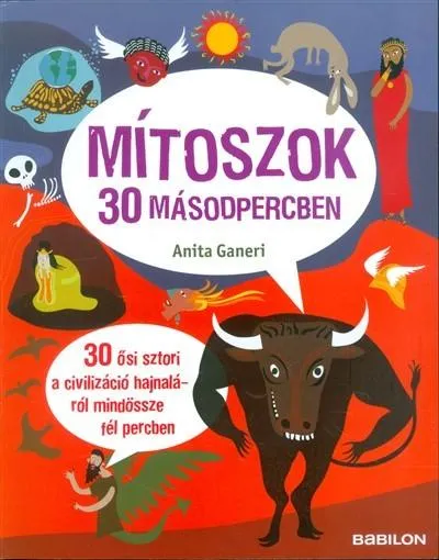 Ne maradj le Mítoszok 30 másodpercben /30 ősi sztori a civilizáció hajnaláról mindössze fél percben