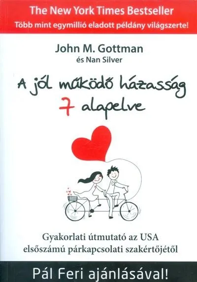 A jól működő házasság 7 alapelve Azonnali szállítás