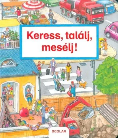 Akciós ár Keress, találj, mesélj!