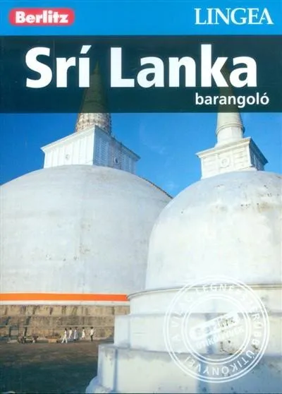 Srí lanka /Berlitz barangoló Kiárusítás