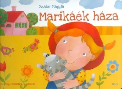 Akció Marikáék háza /Leporelló