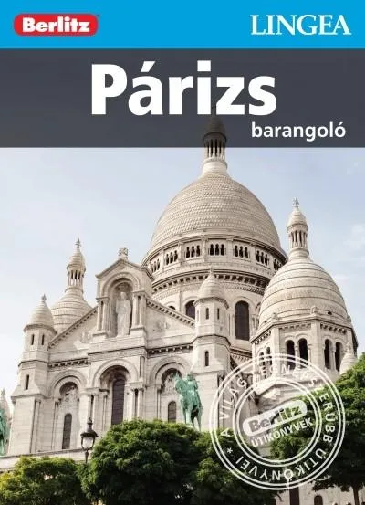 Kihagyhatatlan ajánlat Párizs /Berlitz barangoló