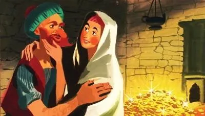 Expressz szállítás Ali Baba és a negyven rabló /Diafilm
