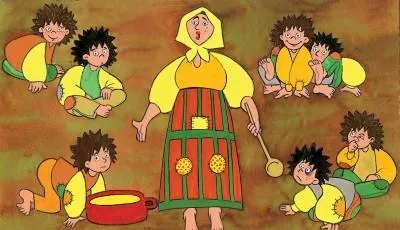 Gyors kiszállítás A kicsi dió /Diafilm