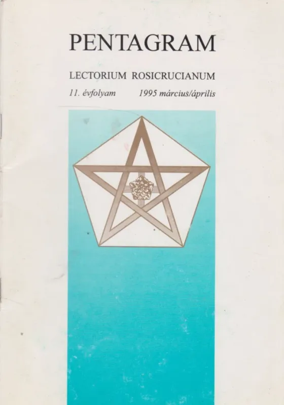 Alacsony ár Pentagram 1995. március/április