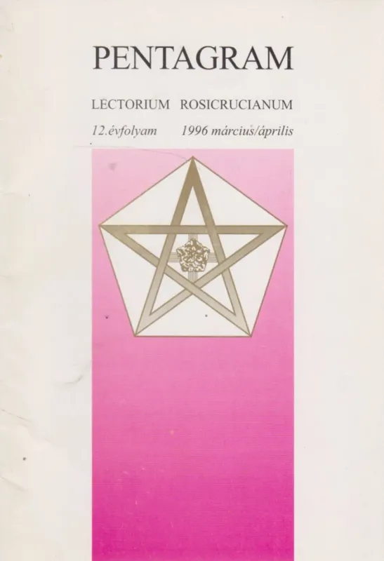 Pentagram 1996. március/április Népszerű