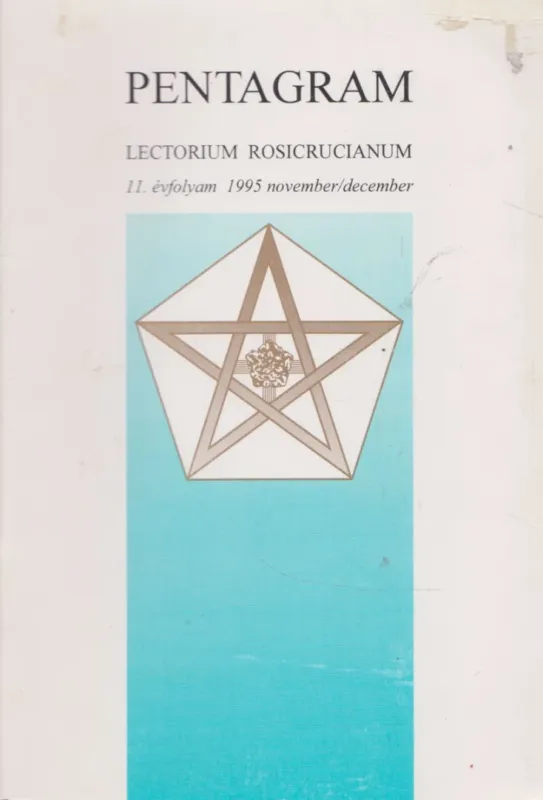 Pentagram 1995. november / december Árengedmény