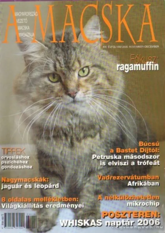 A Macska 2005. november-december Expressz kézbesítés