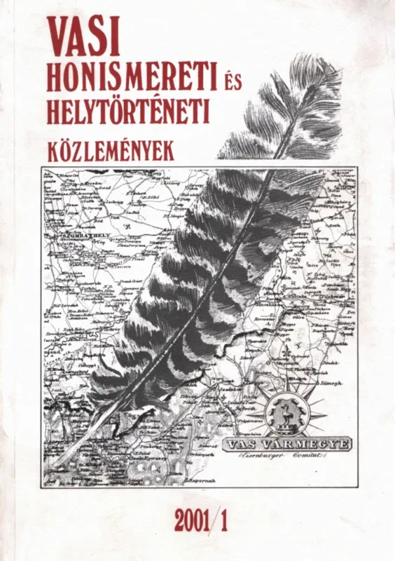 Vásárlói kedvenc Vasi honismereti és helytörténeti közlemények 2001/1