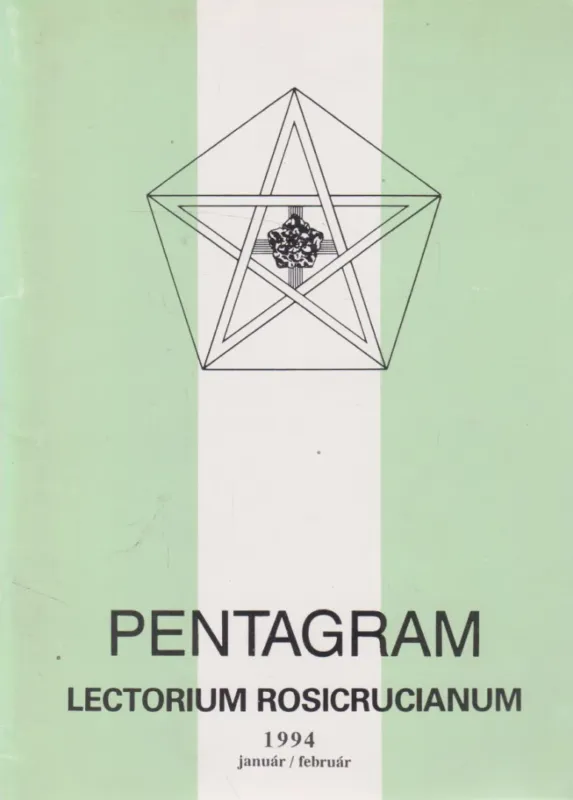 Bestseller Pentagram 1994. január / február