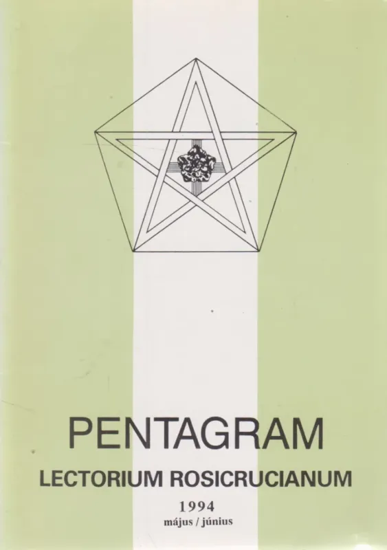 Vedd meg most Pentagram 1994. május / június